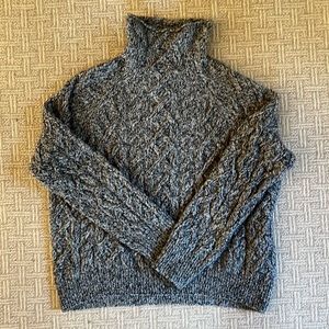 Wool and Cashmere Turtleneck